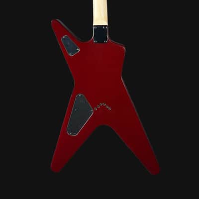 Dean MLX Quilt Maple Electric Guitar in Scary Cherry image 3