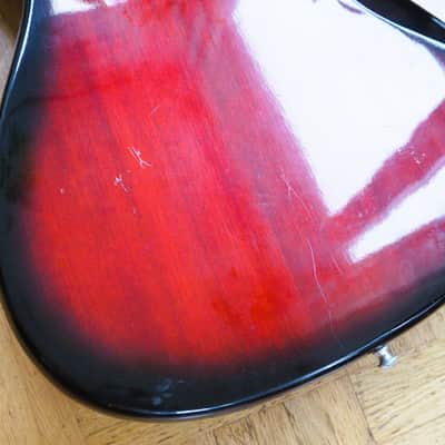 VIDEO! Teisco/Kawai shortscale bass 1968 made in Japan image 13