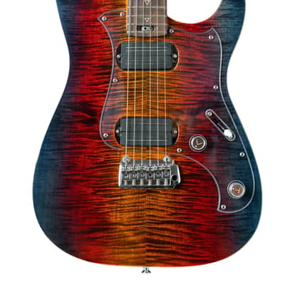 Valiant Guitars Soothsayer Afterglow Made to Order image 3