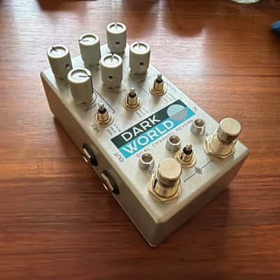 Chase Bliss Audio Dark World Dual Channel Reverb 2018 - 2024 - Silver image 2