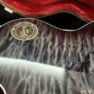 2017 Gibson Les Paul Premium Quilt Limited Edition - Ebony Burst - 108/150 image 19