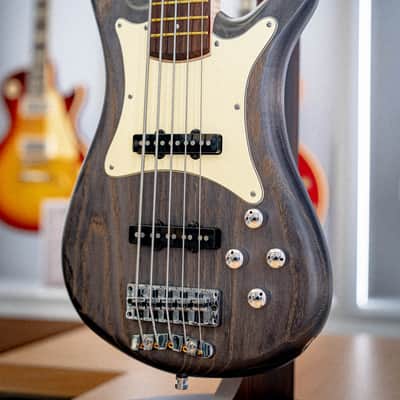 Warwick WGPS STREAMER CV 5 JJ PAS/PAS NIRVANA BLACK TS image 4