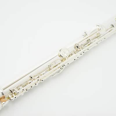 Muramatsu GX-RHE 「GX-RBE」 Open hole, H(B) foot, split E mechanism, offset G / made in Japan image 12