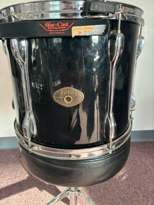 Tama 13"x9" Rack Tom with Starcast Mount - Black image 1
