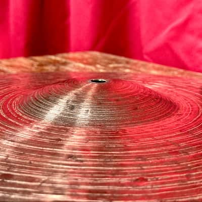 21" Timothy Roberts Tributary 1/2 Turk Ride Cymbal 2111g *Video* image 7
