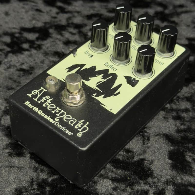 EarthQuaker Devices Afterneath Otherworldly Reverberation Machine
