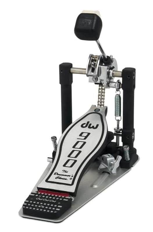 DW - 9000 Series Single Bass Drum Pedal With Bag image 1