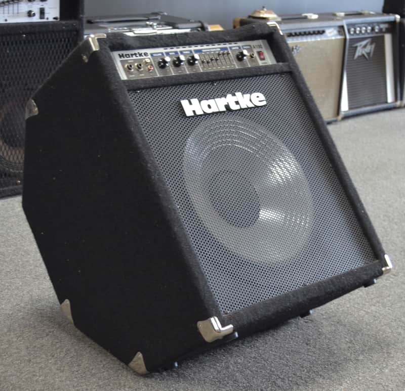 Hartke Hartke – A100 Bass Combo Amplifier 100w – Used - Black | Reverb