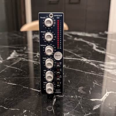 Elysia mpressor 500 Mono 500 Series Compressor Module image 1