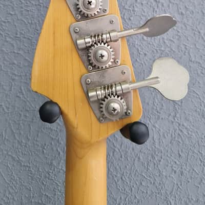 Fender Precision Bass PB-70 1993 Aztec Gold Relic MIJ Japan image 16