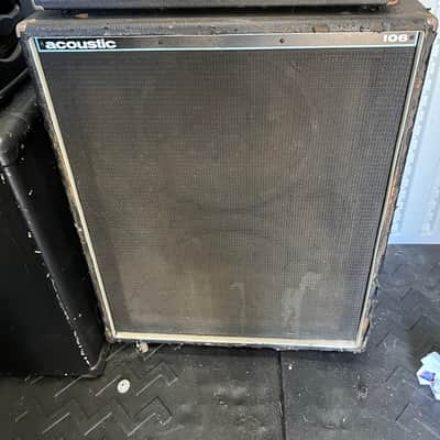 Acoustic Control Corp 270 and 106 1970s - Black image 2