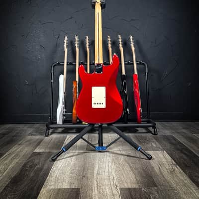 Squier Affinity Stratocaster SSS - Candy Apple Red image 5