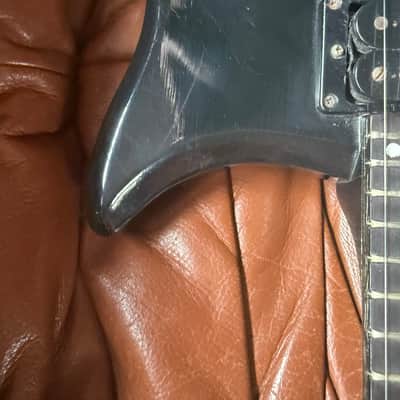 Rare Gibson: 1996 M-III All American - triple humbuckers in ebony, with matching Steinberger gearless locking tuners and locking trem. image 17