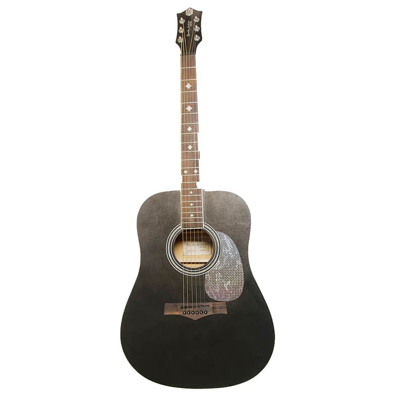 Randy Jackson Studio Series Limited Edition Acoustic Electric Guitar & Case image 1