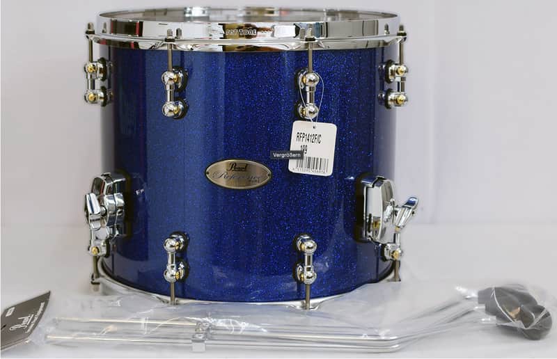 Pearl RFP 14x12 FT C199 - Navy Blue Sparkle image 1