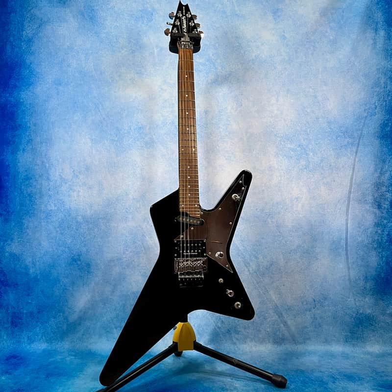 Edwards ESP E-CS-160 Crying Star 2008 Black Made in Japan image 1
