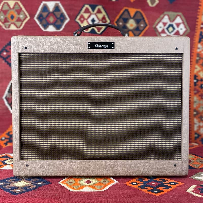 Low Wattage Nottage "Tweed Deluxe" 5E3 #009 image 1