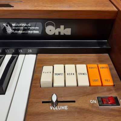 Orla Companion L 5 A Keyboard Orgel Organ image 2
