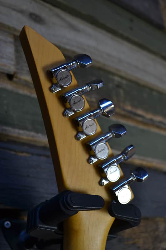 Aria Pro II Tex-35/B 1990 Black | Reverb Canada