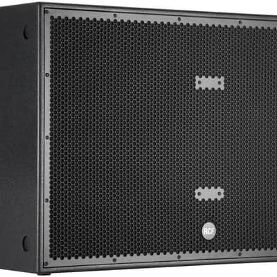 RCF SUB 8006-AS DJ / PA / House of worship / Live Sound Dual 18" Active High Power Subwoofer With DSP 5000W image 1