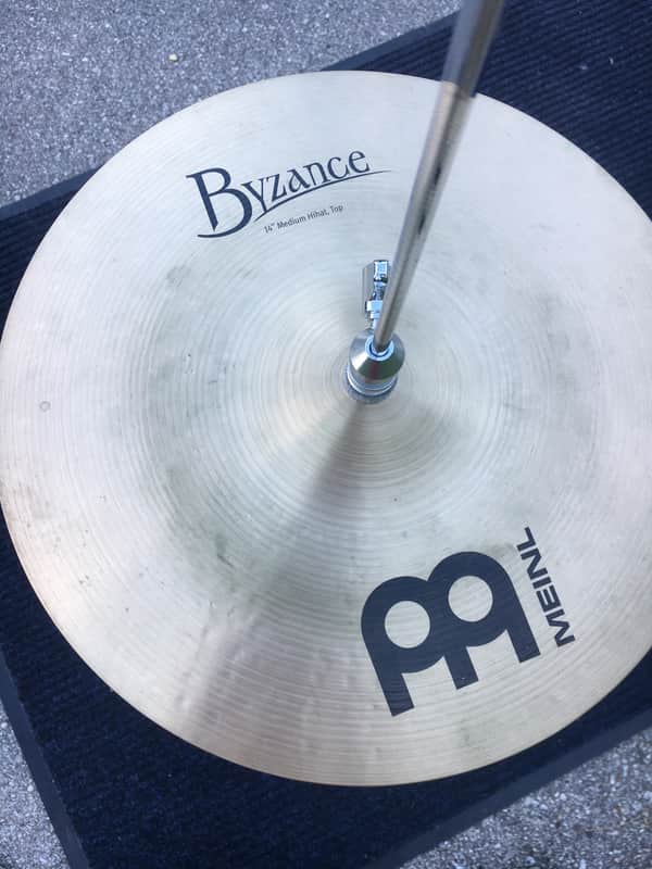 Meinl Byzance 14" Traditional Medium Hi-Hat Pair image 1