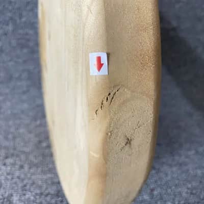 Solid Basswood 4 String StingRay Style Bass Body image 8
