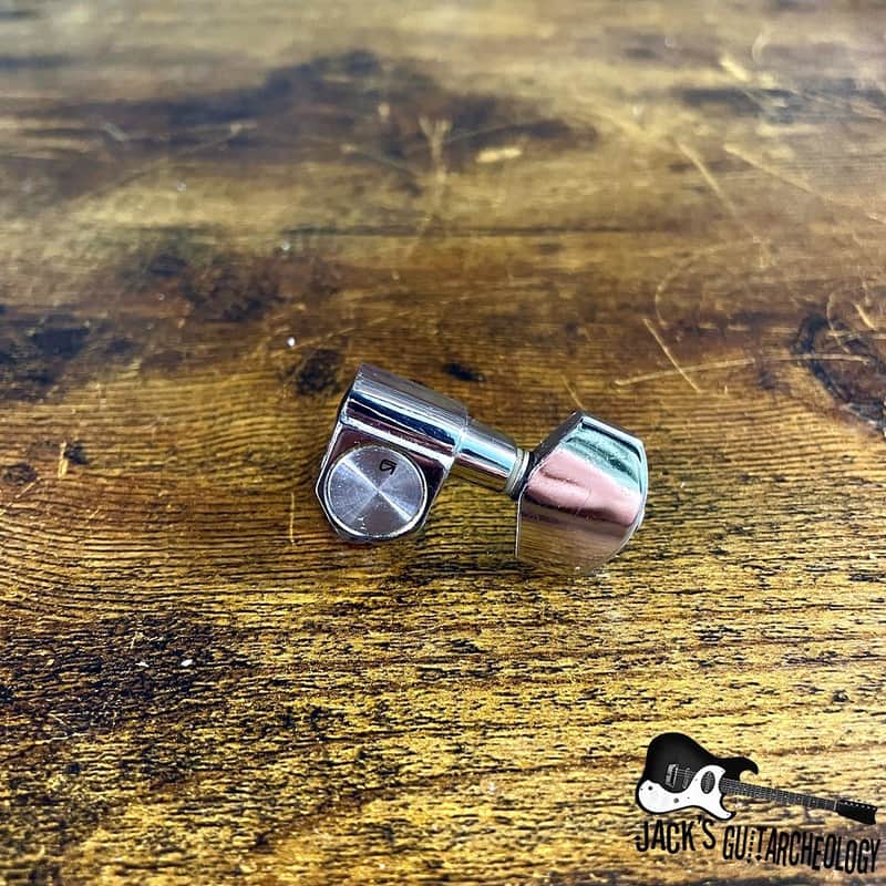 1980s Gotoh Octagon Tuner Chrome