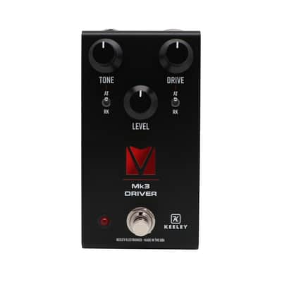 Keeley Mk3 Driver – Andy Timmons Full Range Overdrive image 4