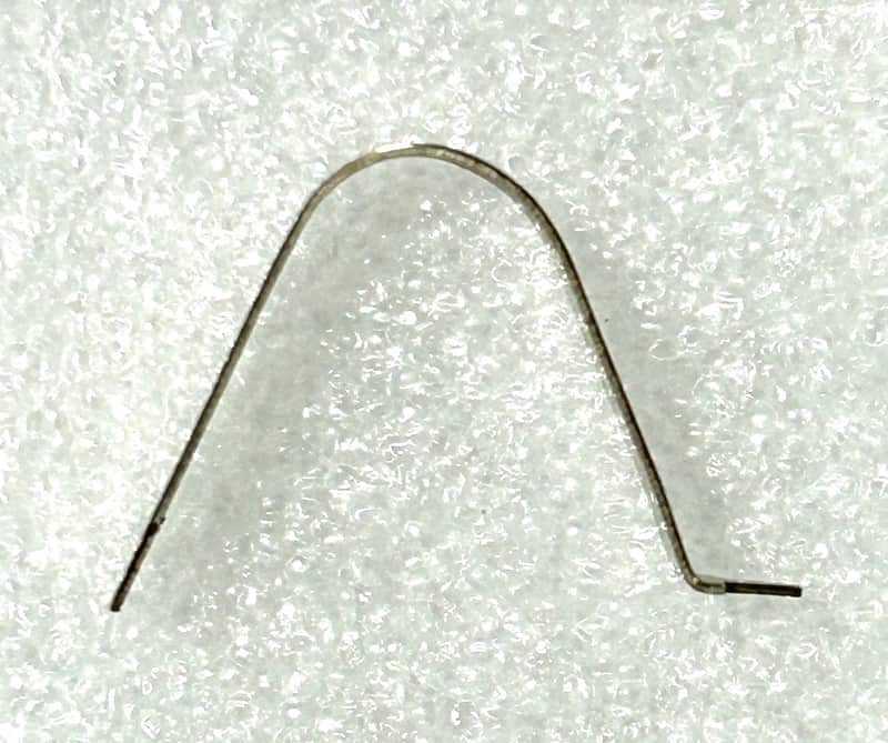 Korg Lambda,Delta,key return springs,NOS image 1