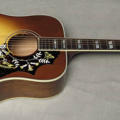 Gibson Ltd Ed Hummingbird Koa 2025 Honeyburst image 3