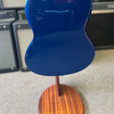 Gibson SG II 1972 Metallic Blue Refinish image 3
