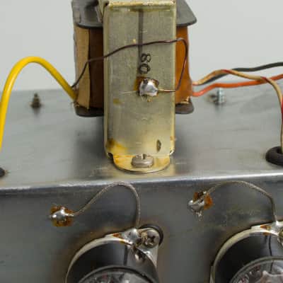 Fender Harvard Model 5F10 Tube Amplifier (1958), ser. #H-001736. image 13