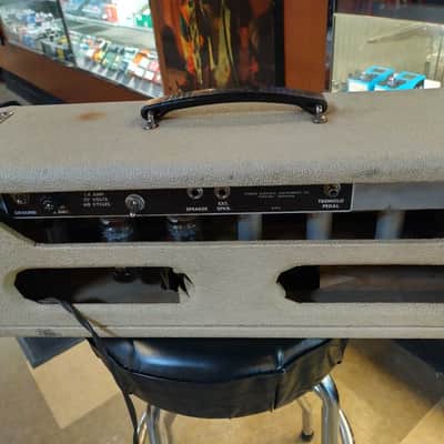 Vintage Early 1960's 6G9 Fender Tremolux w/ Matching 2x10 cab Blonde Free Shipping! image 2
