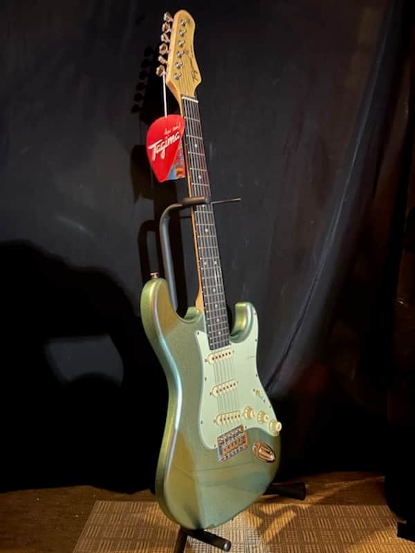 Tagima TG-500 - Metallic Surf Green SN:982021110020367 image 1