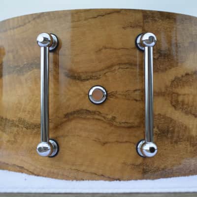 Brady Drums Fidleback Marri Ply Drum Kit One Of 24/14/14/16/18 2009 image 17