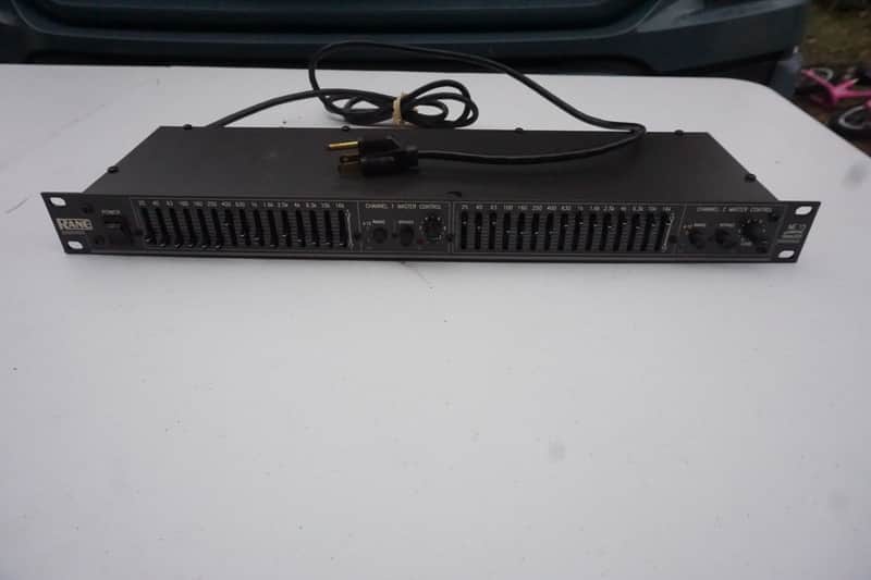 Rane ME 15 Graphic Equalizer 15-Band Stereo Rack EQ USA Made image 1