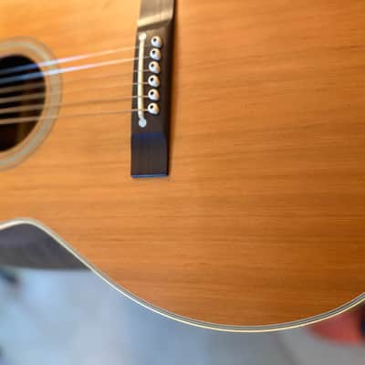 Takamine PT-408 (1991) solid cedar top image 3