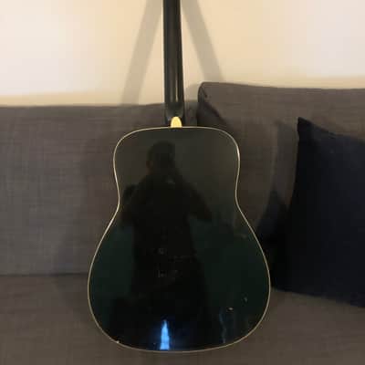 Yamaha Fg-411 BL 1992 image 2