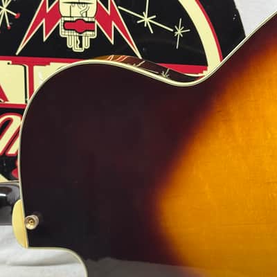 Epiphone Emperor Archtop Hollowbody Guitar with Case 1996 - Antique Sunburst image 14