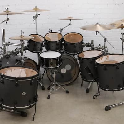 DW Collectors Series 8 Piece Custom Gil Sharone Marilyn Manson Tour Kit #44256 image 2