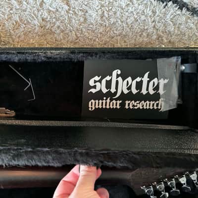 Schecter Nick Johnston USA Signature 2017 - Present - Atomic Green Nitro image 5