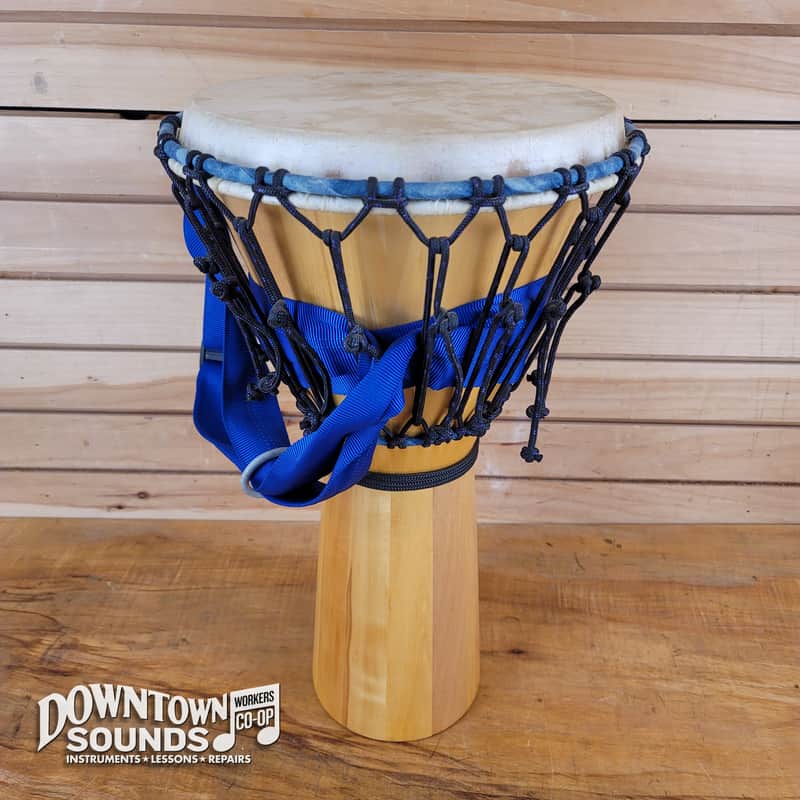 Everyone's Drumming 10"x21" Djembe (Putney VT, Hand-made) image 1