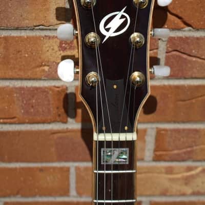 2009 Ibanez Artcore Archtop AF105SM-Exotic Explorer image 7