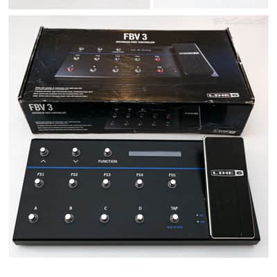 Line 6 FBV 3 Advanced Foot Controller | Reverb