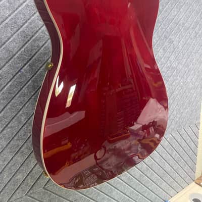 Firefly FFTL Red Bigsby Sold Out! No Tariffs In USA Setup by SkunkWerx image 11