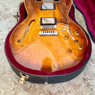 The Heritage H-535 original vintage USA Kalamazoo, MI ES-335 ex Gibson image 3