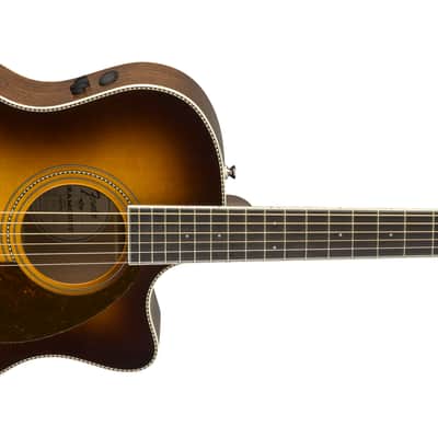 Fender E/A Paramount PM4 CE Edition Limitée Auditorium  Sunburst image 3