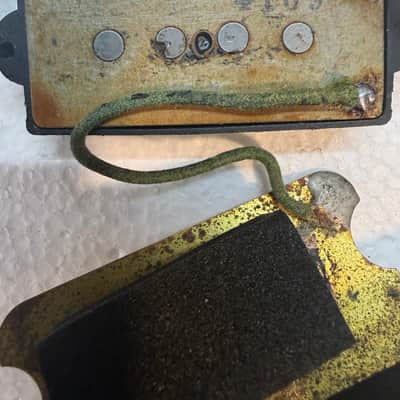 Fender Precision Bass Pickup 1968-1969 - Gray image 3