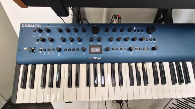 Modal Electronics Cobalt8X 61-Key Virtual Analog Synthesizer 2020 - 2021 - Cobalt image 1