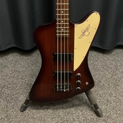 Epiphone Thunderbird IV 2013 - Vintage Sunburst image 1
